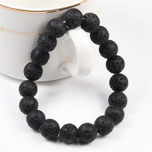 Men's Lava Stone Bracelet
